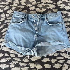 Agolde Parker Jean shorts size 27